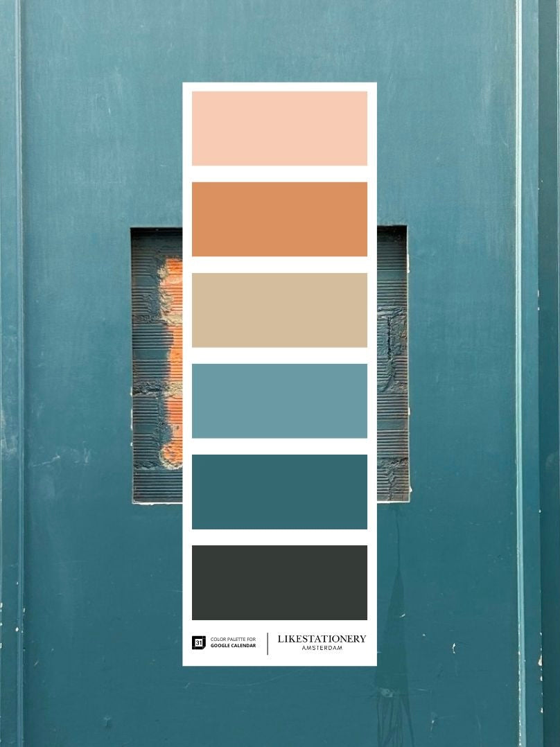 Google Palette | Rue de Rosiers