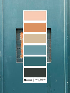 Google Palette | Rue de Rosiers
