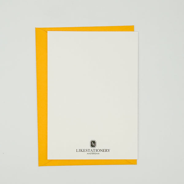 Folded Card | Fabergé Eggnog