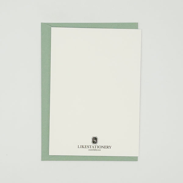 Folded Card | Fabergé Liberty