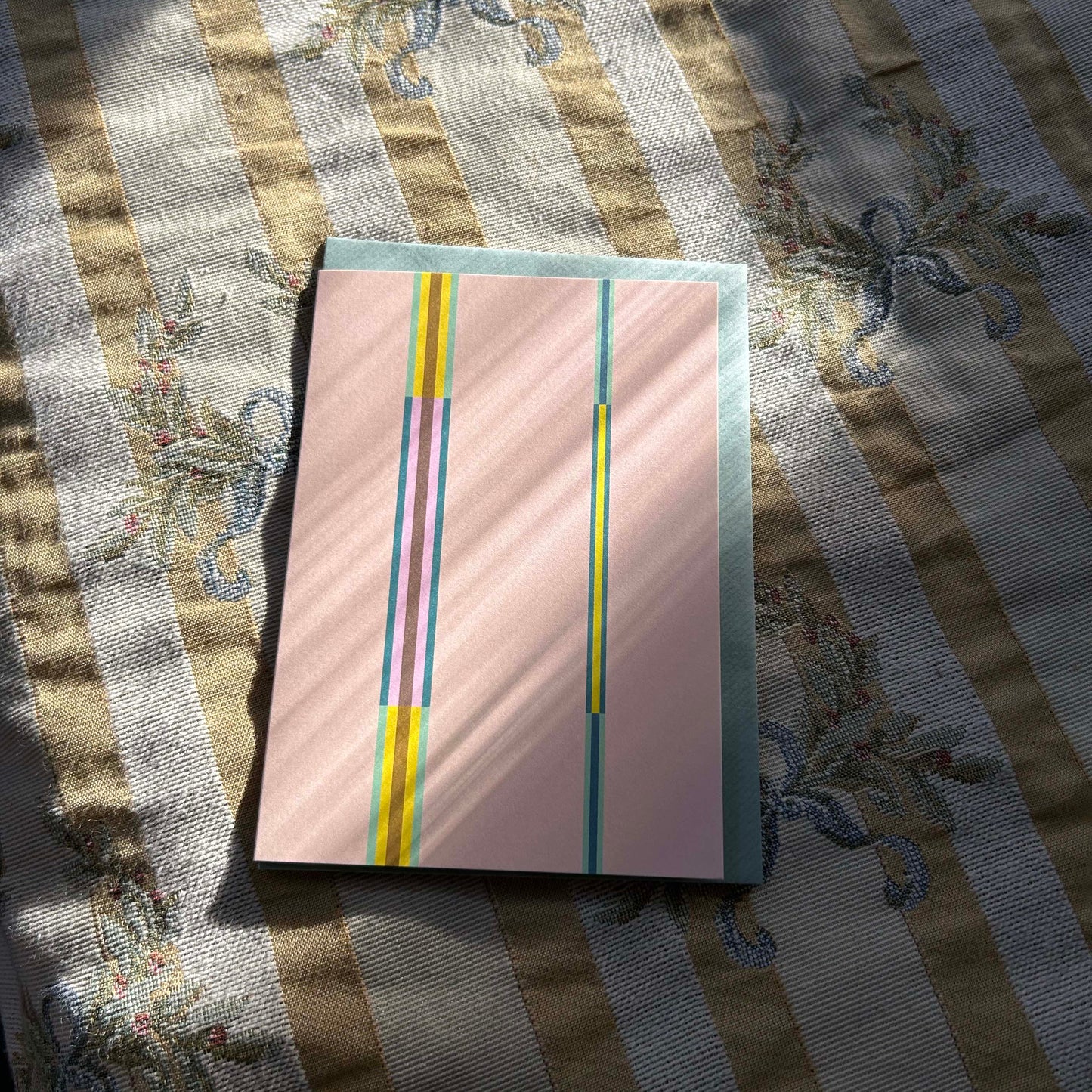 Folded Card | Swimming Peach