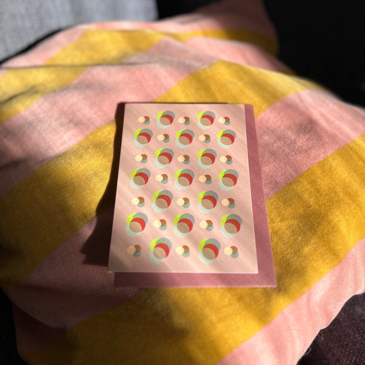Folded Card | Flare Rose