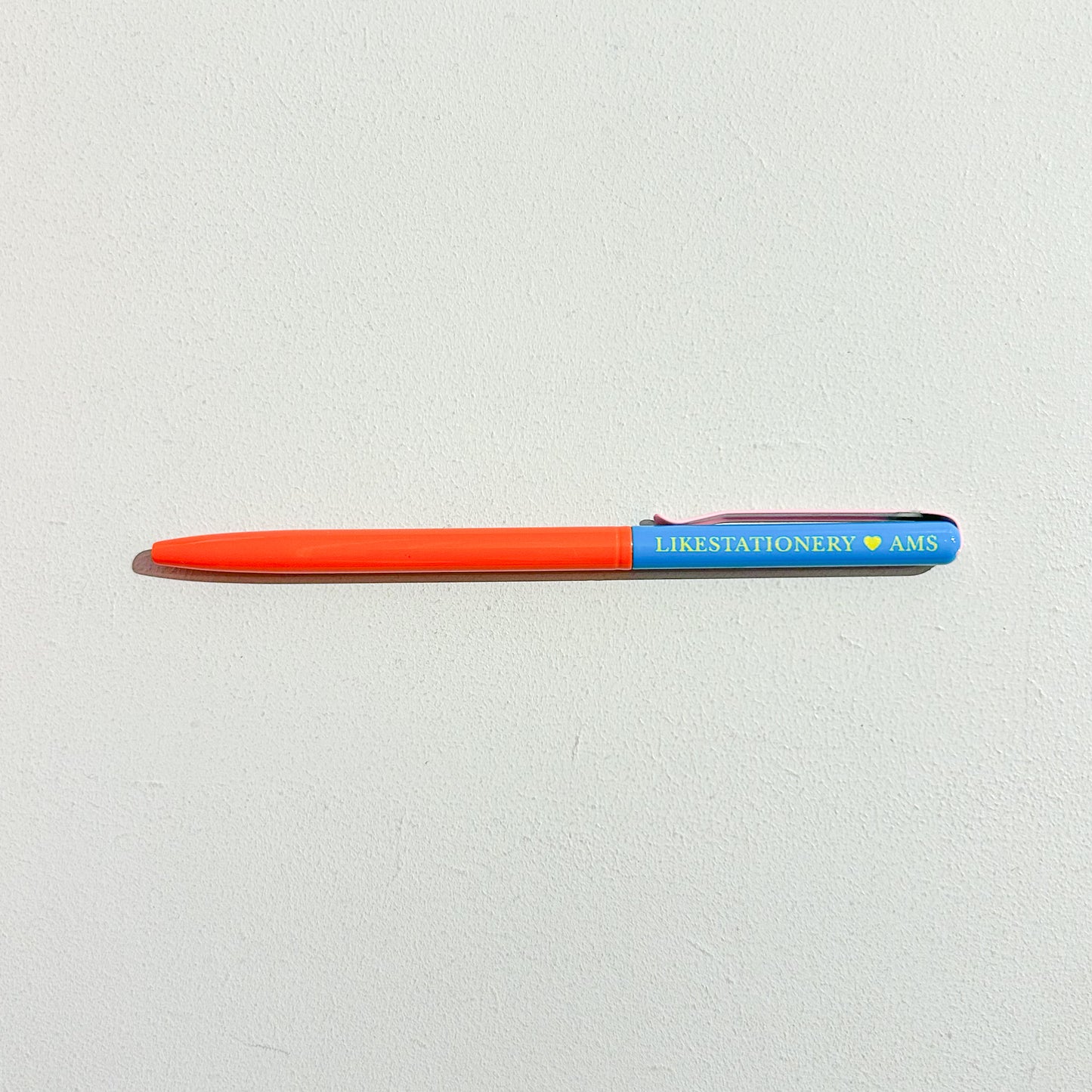 Metal Twist Pen | Orange