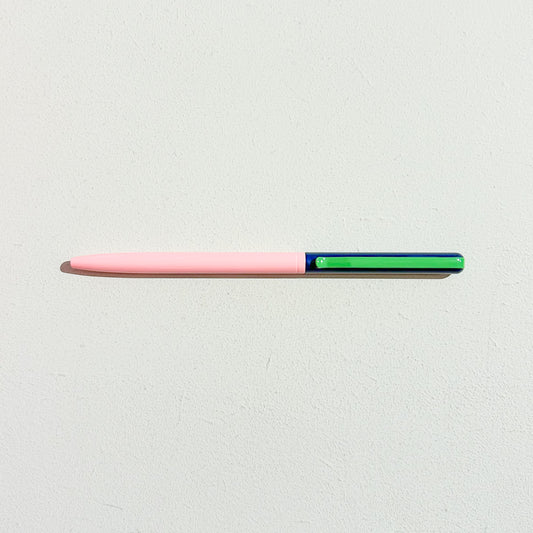 Metal Twist Pen | Pink/Blue/Green