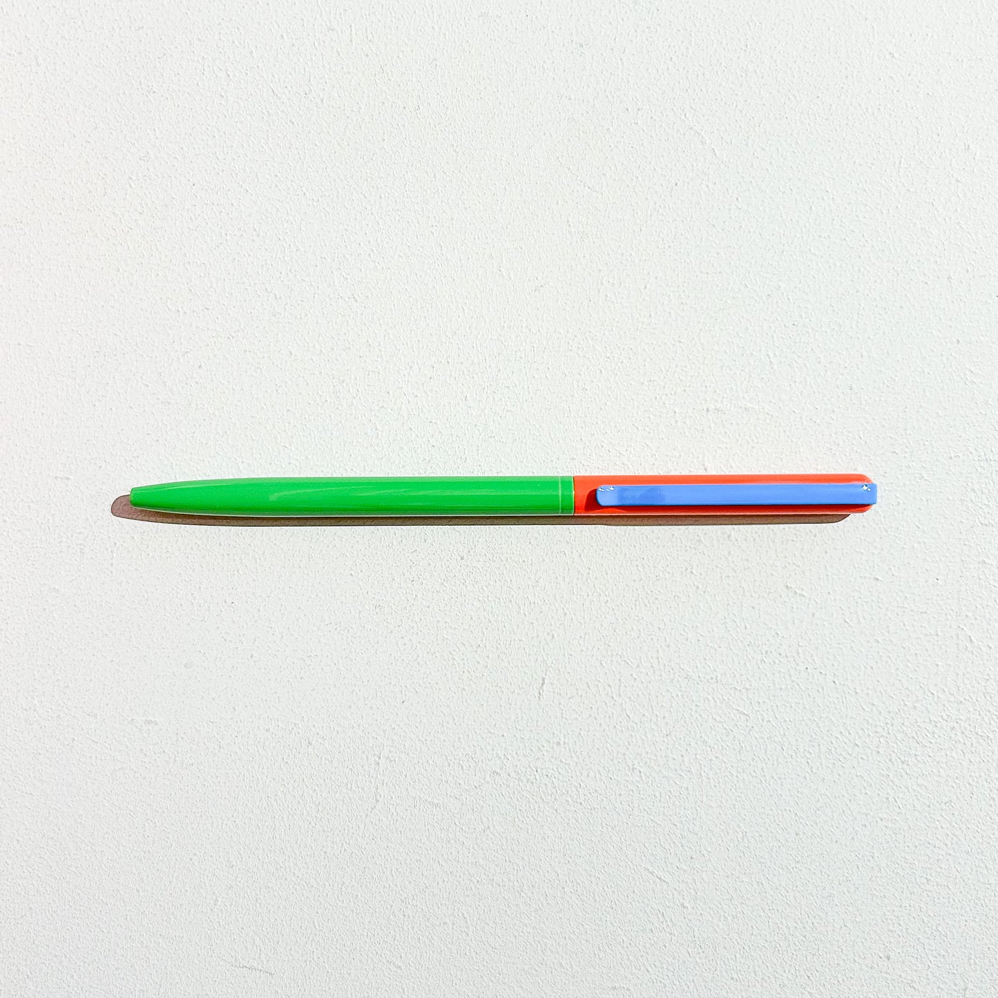Metal Twist Pen | Green/Orange/Blue