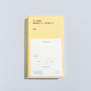 The Planner S | Custard