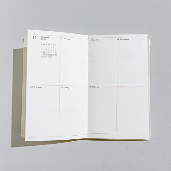 The Planner S | Indi Blue