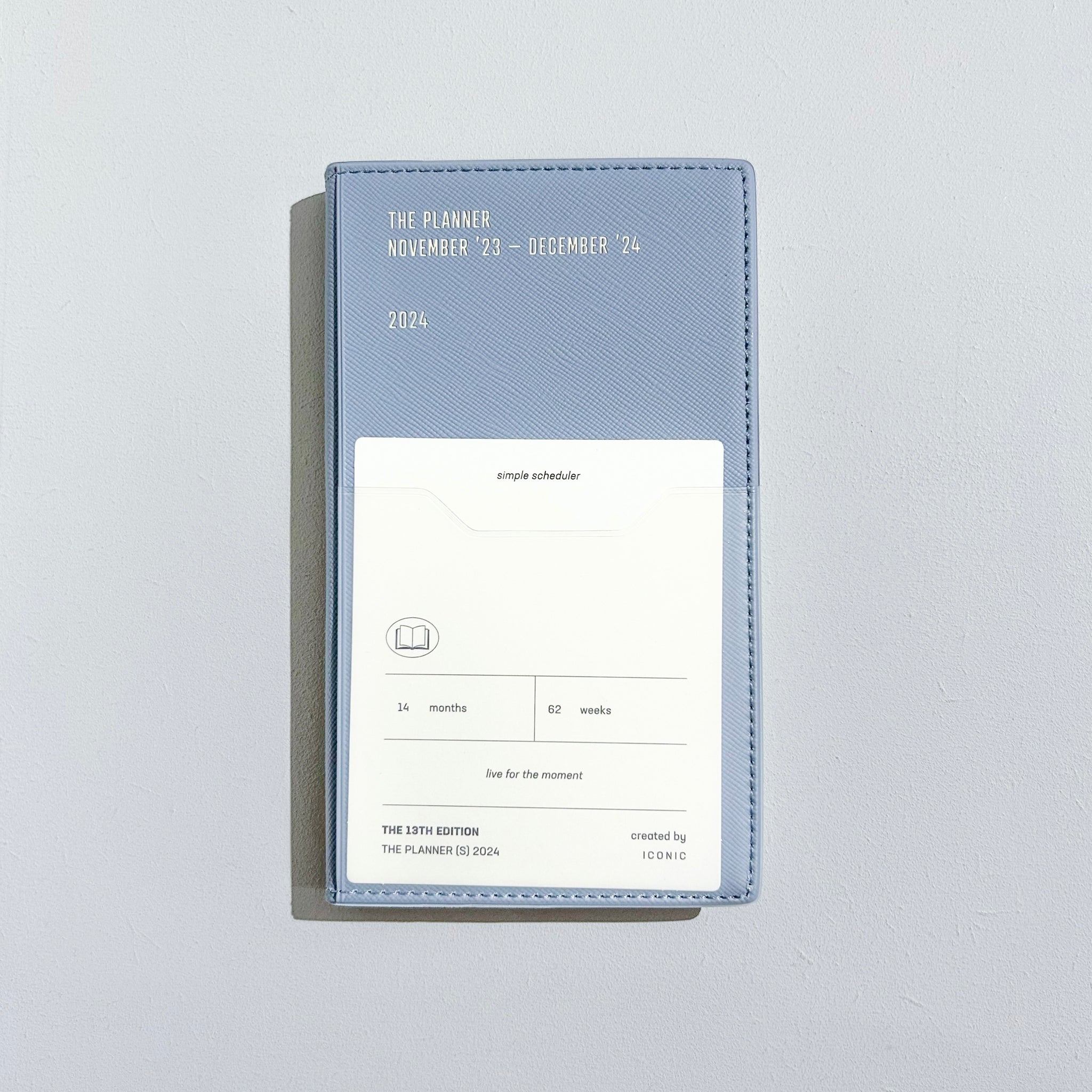 The Planner S | Indi Blue