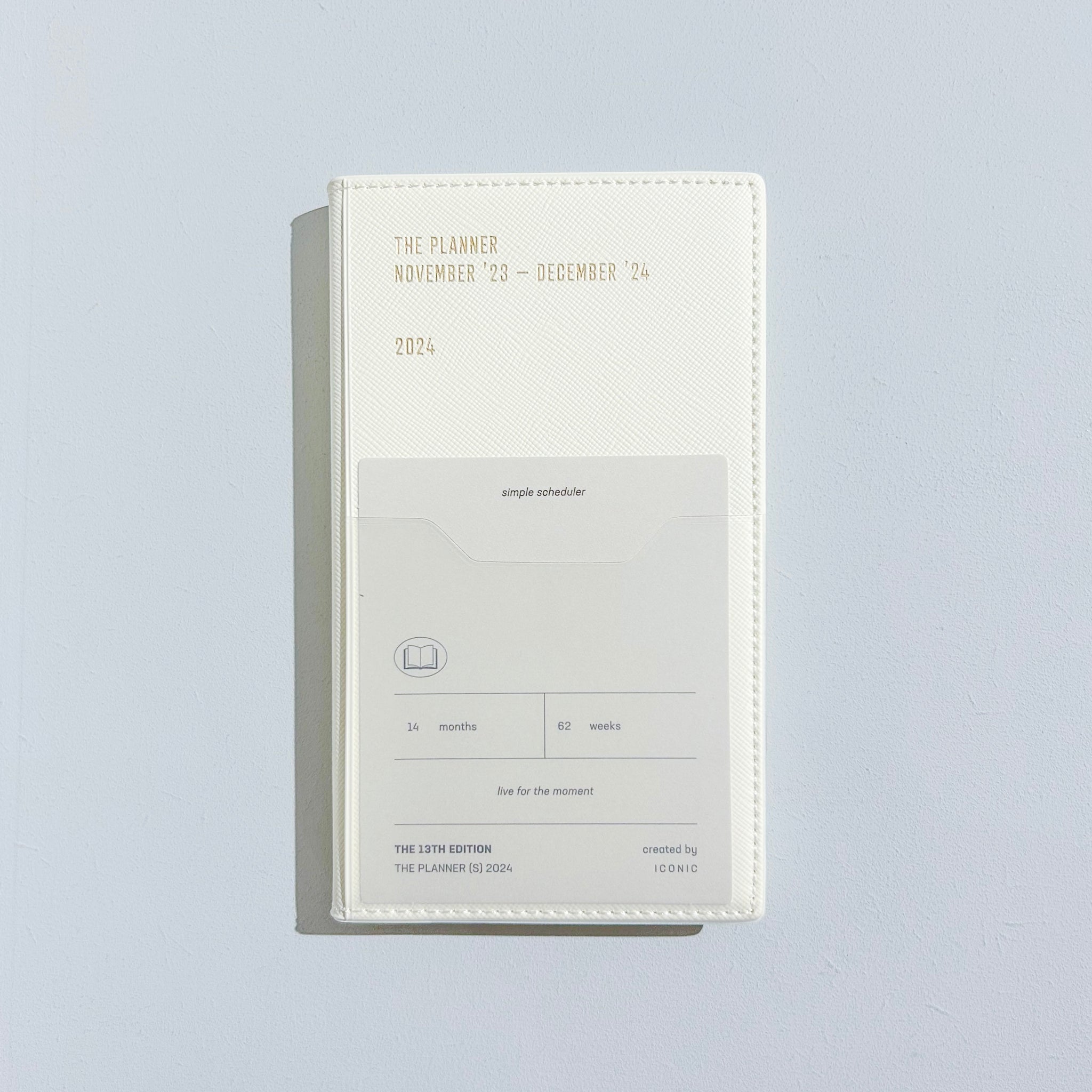 The Planner S | Cream