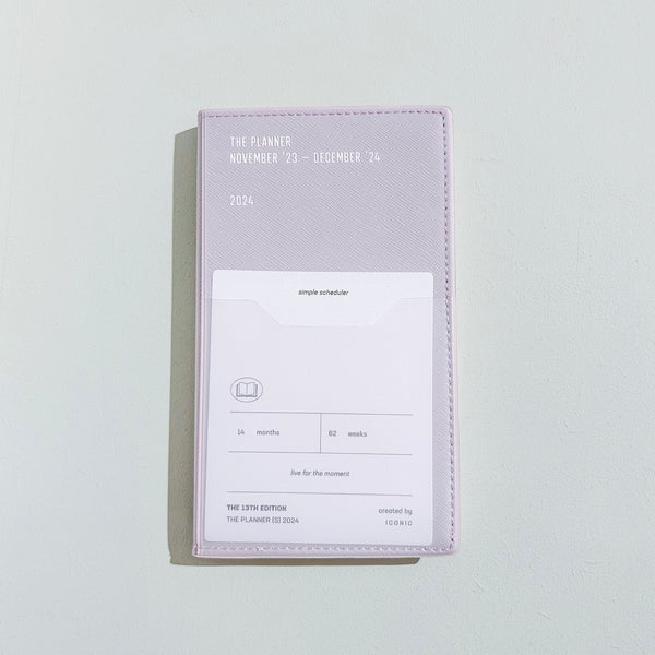 The Planner S | Lavender