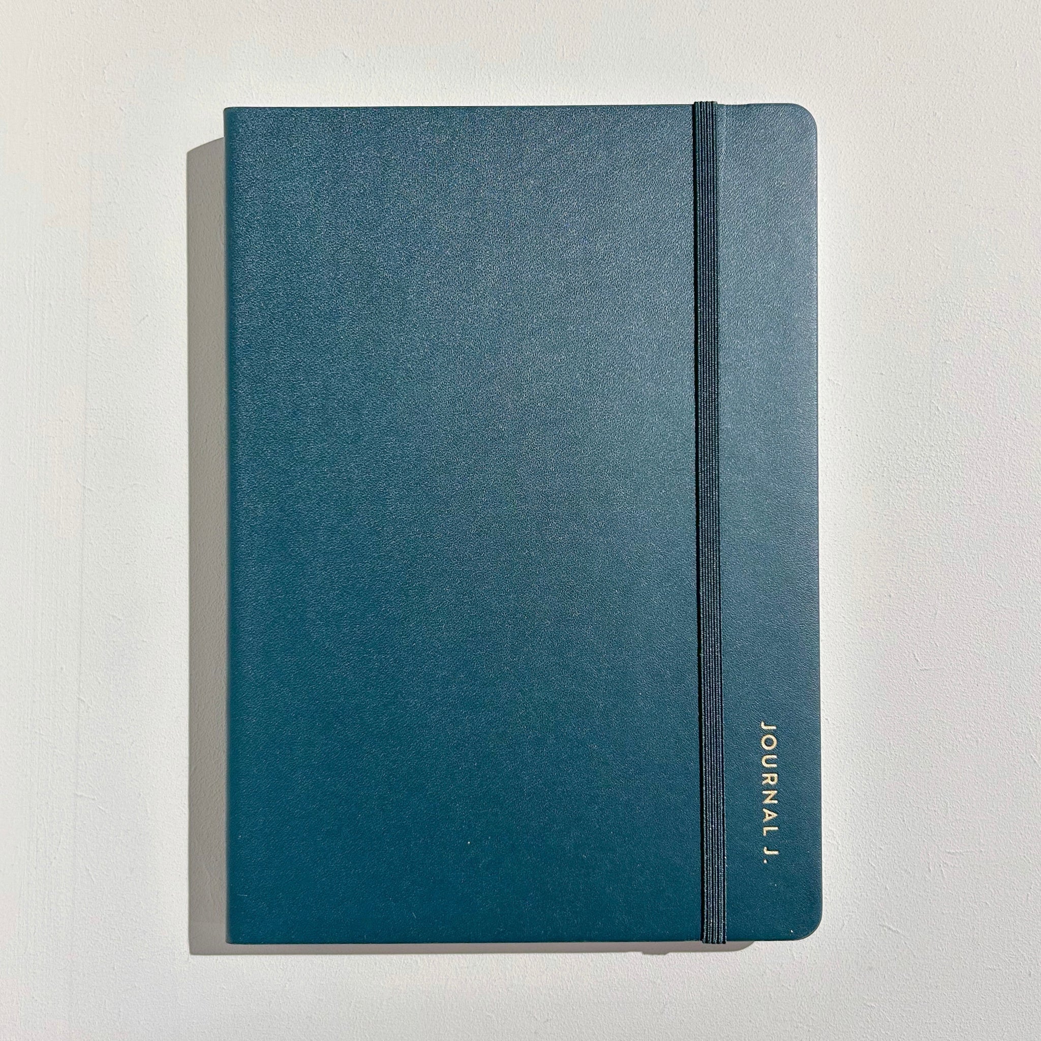 Journal J. | Peacock Blue