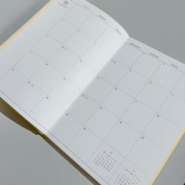 Journal J. | Pale blue
