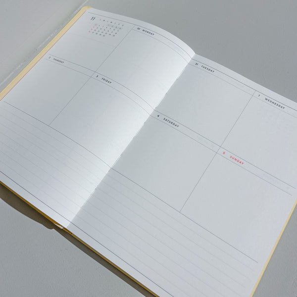 Journal J. | Pale blue