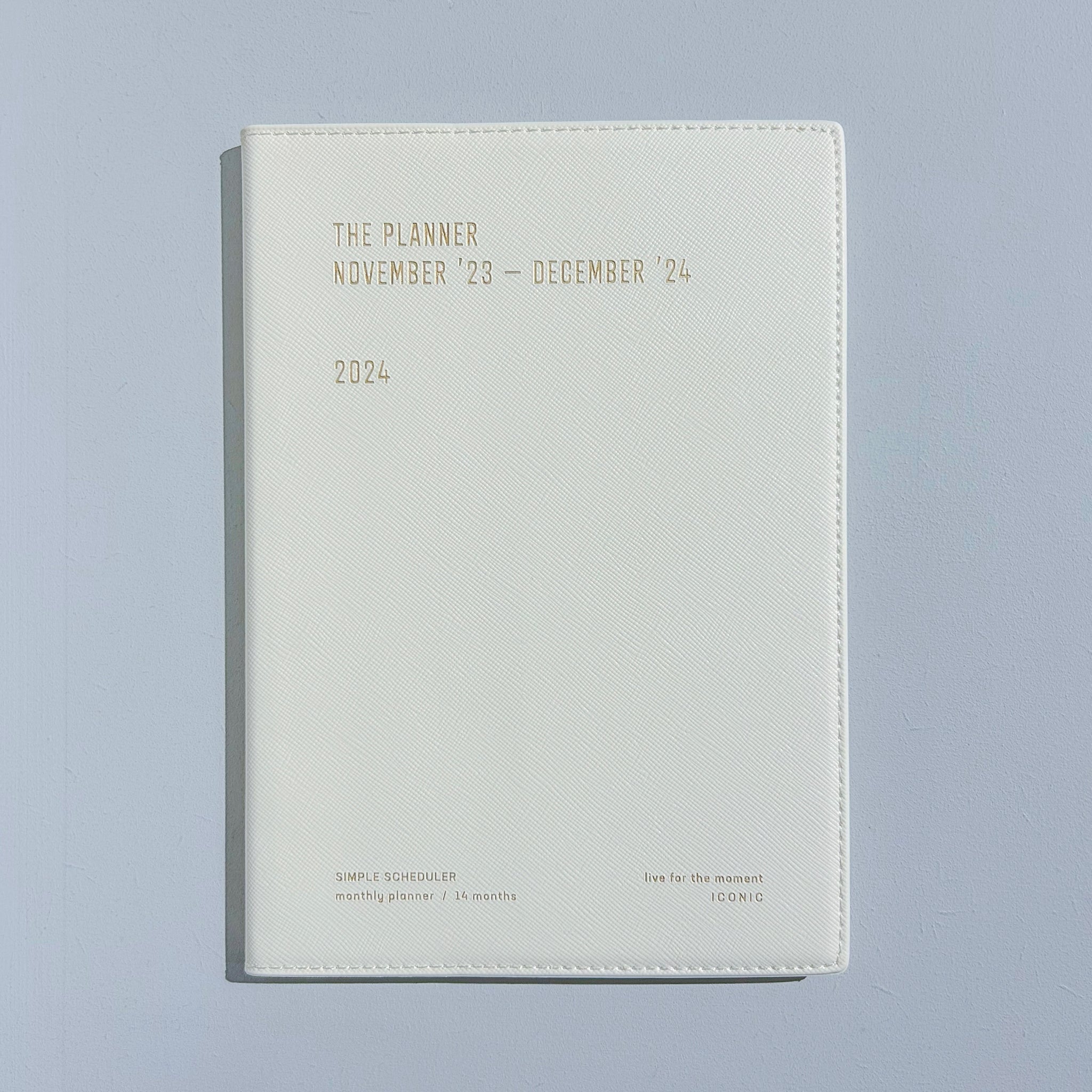 The Planner L | French Cream