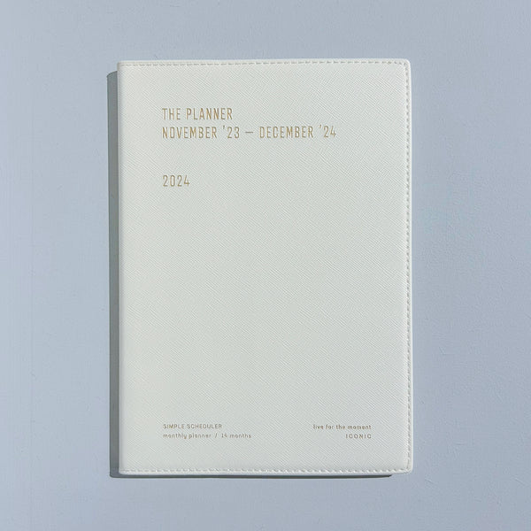 The Planner L | French Cream