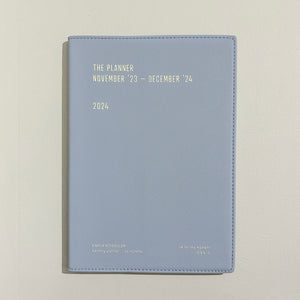 The Planner L | Indi Blue