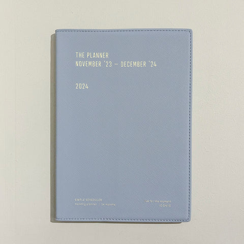 The Planner L | Indi Blue