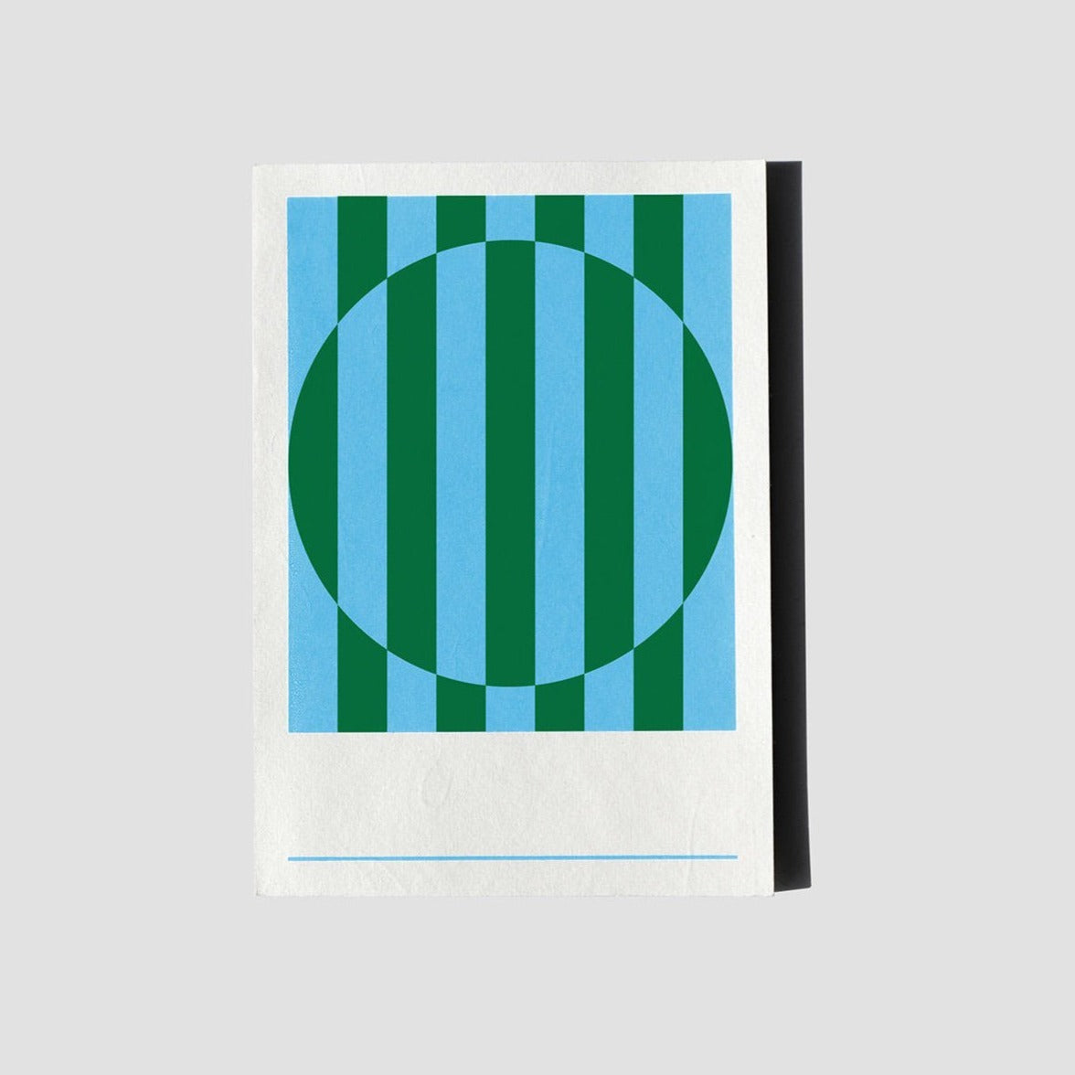 Hanji Book | Water Green