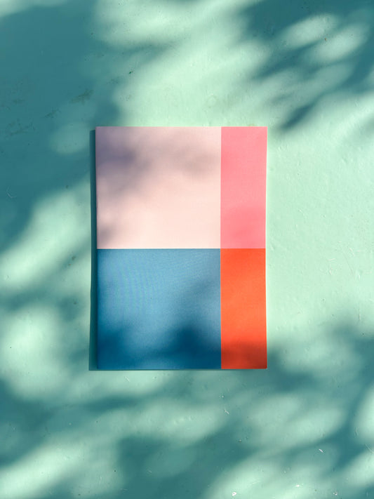 Color Blocking A5 | Celine