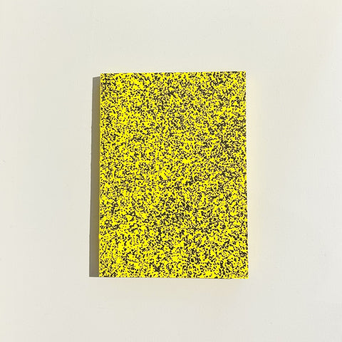 Splash Notebook | Yellow