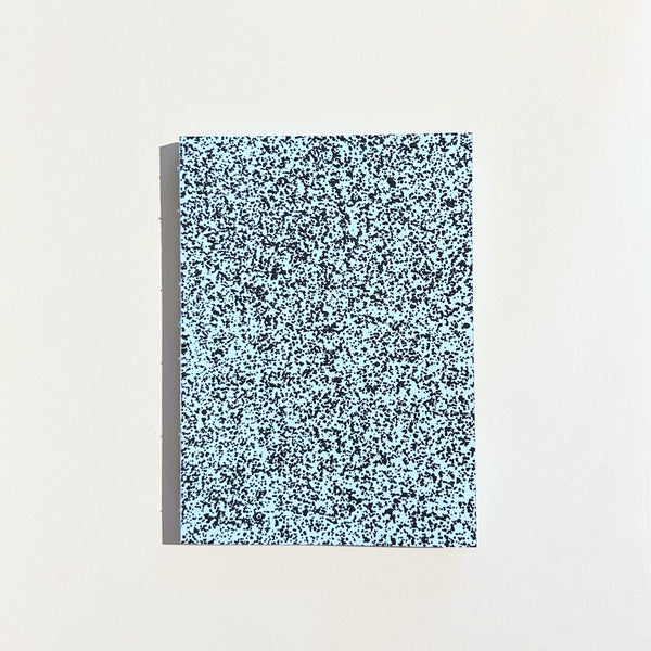 Splash Notebook | Soft Blue