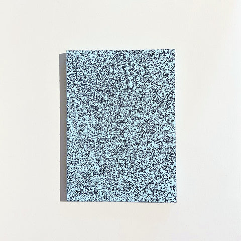 Splash Notebook | Soft Blue