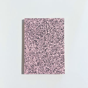 Splash Notebook | Soft Pink