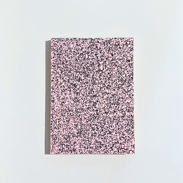 Splash Notebook | Soft Pink