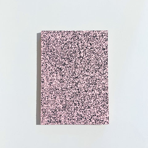 Splash Notebook | Soft Pink
