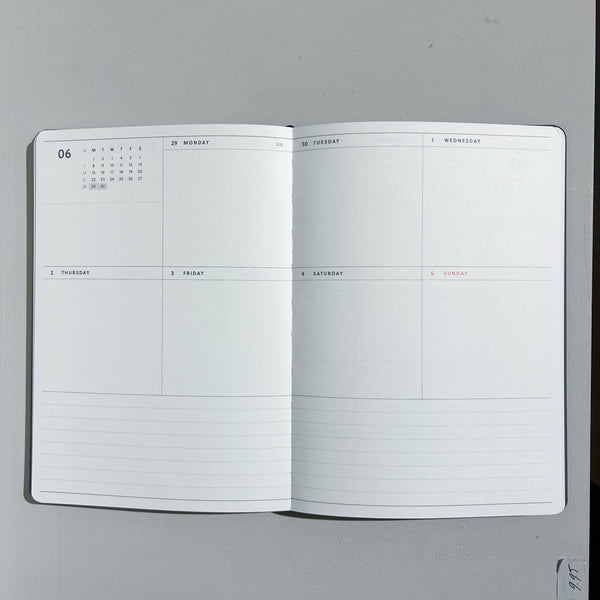 Journal J. | Pale Blue