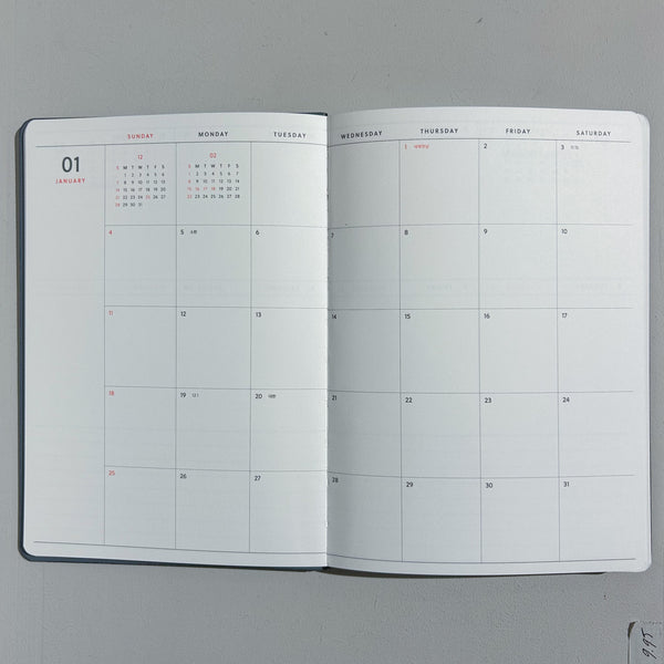 Journal J. | Pale Blue