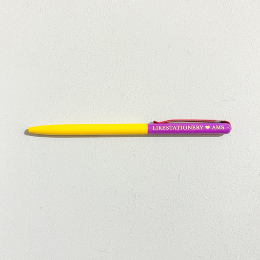 Metal Twist Pen | Yellow/Purple/Red
