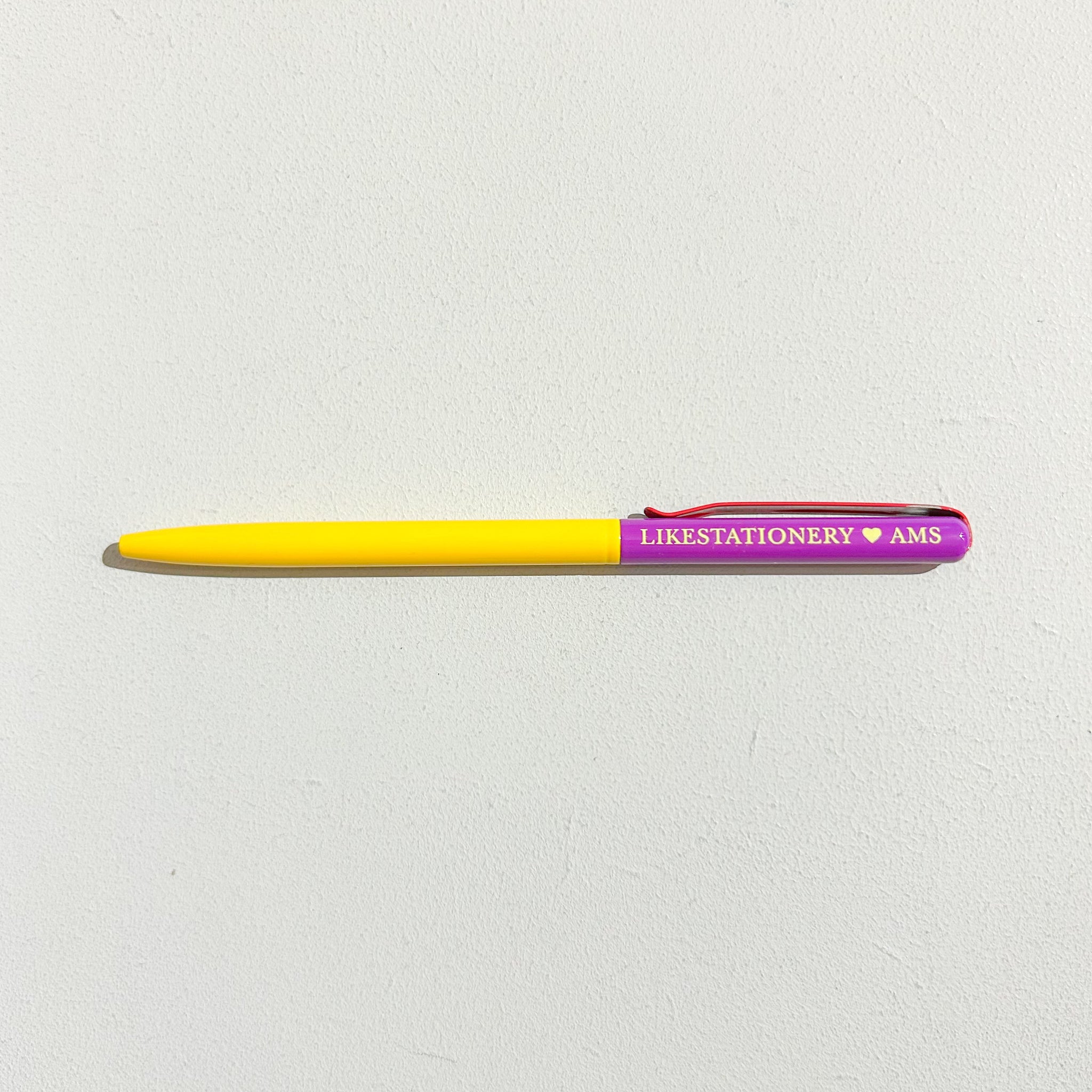 LS Slim Twist Pen | Yellow