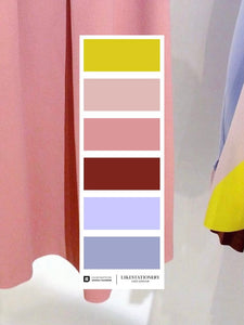 Google Palette | Carven Paris