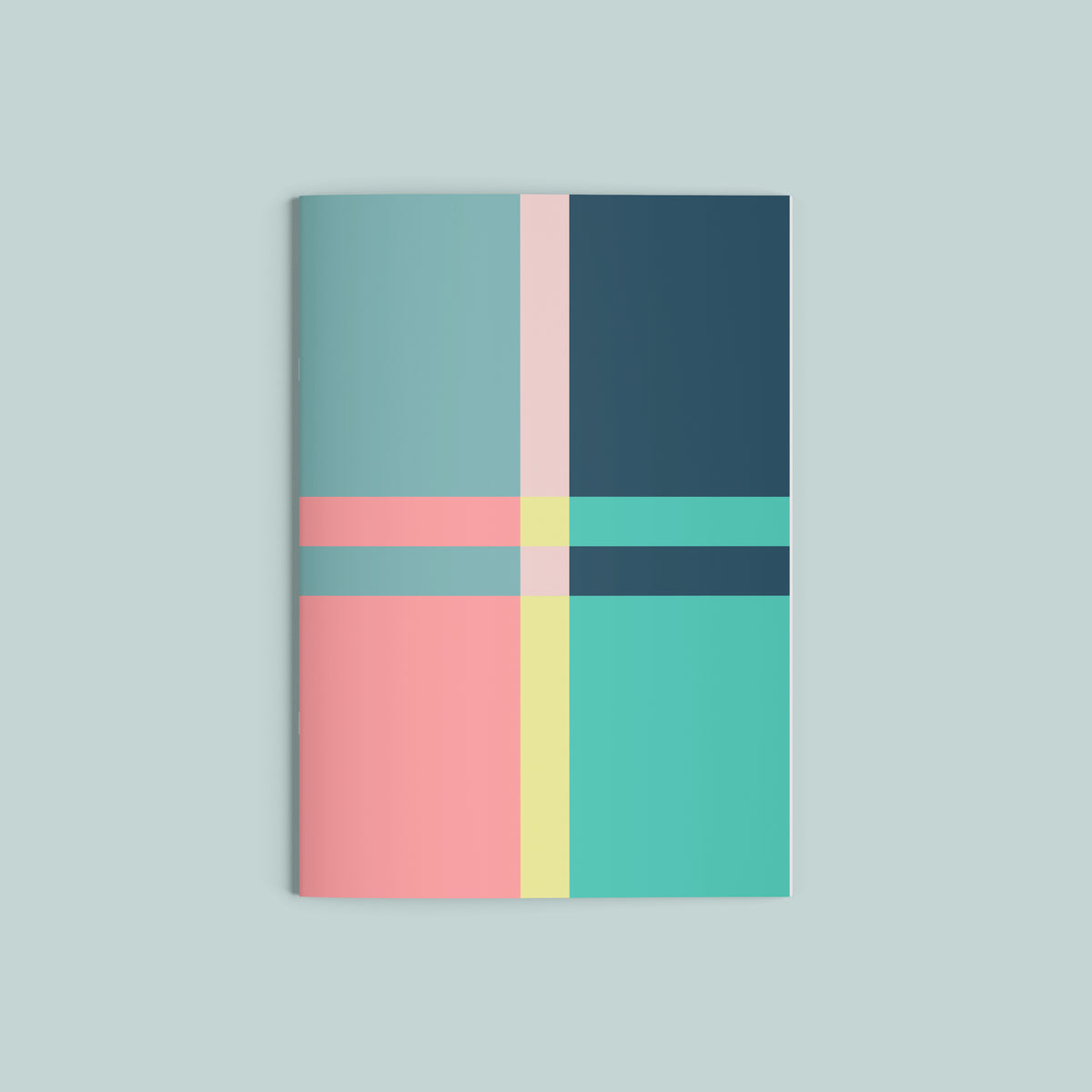 Chromatic A5 | Aqua
