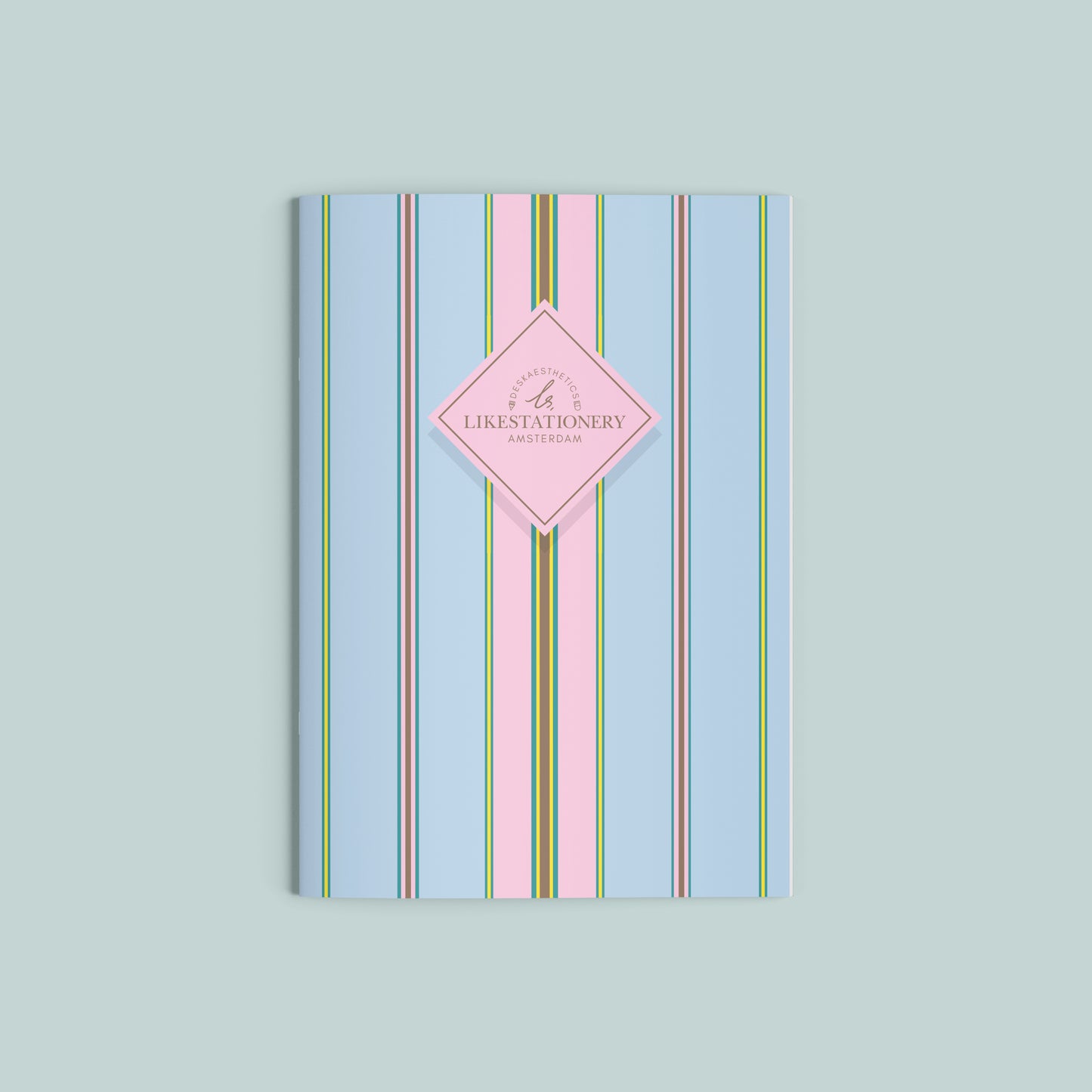Stripes | Baby Blue