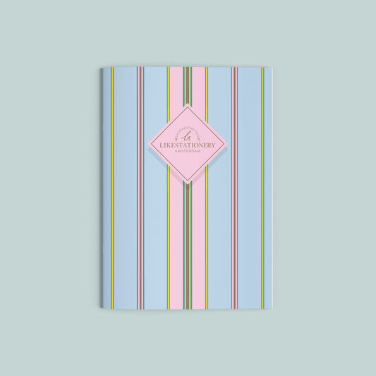 Stripes | Baby Blue