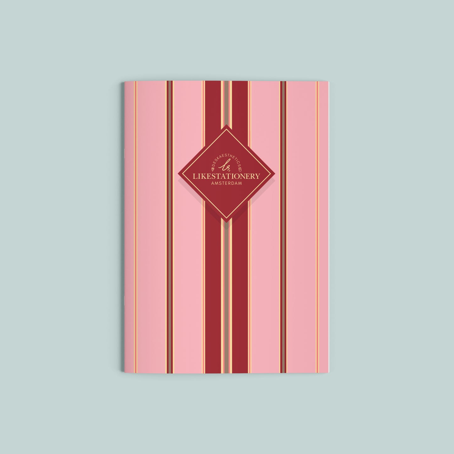 Stripes | Rose