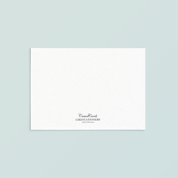 Casual Card  | Beterschap