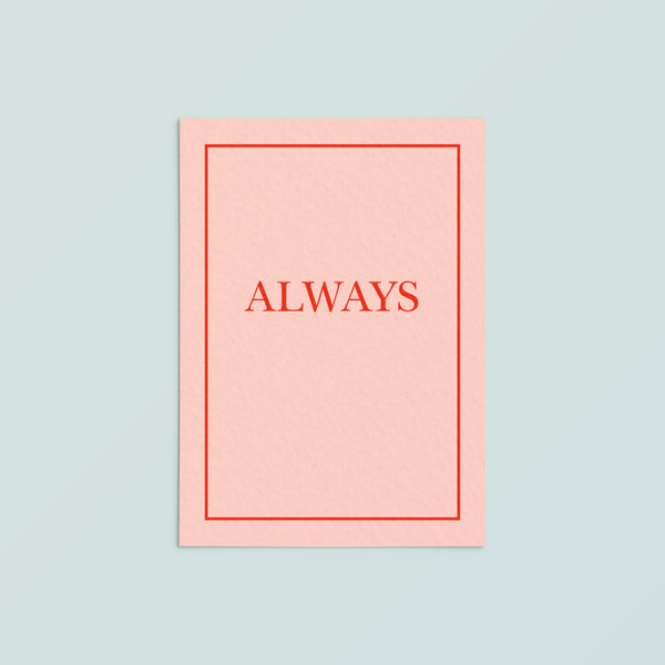 Casual Card  | Always