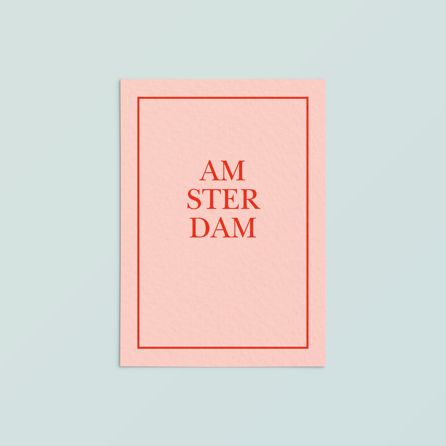 Casual Card  | Amsterdam