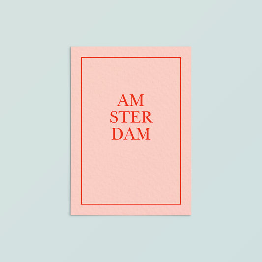 Casual Card  | Amsterdam