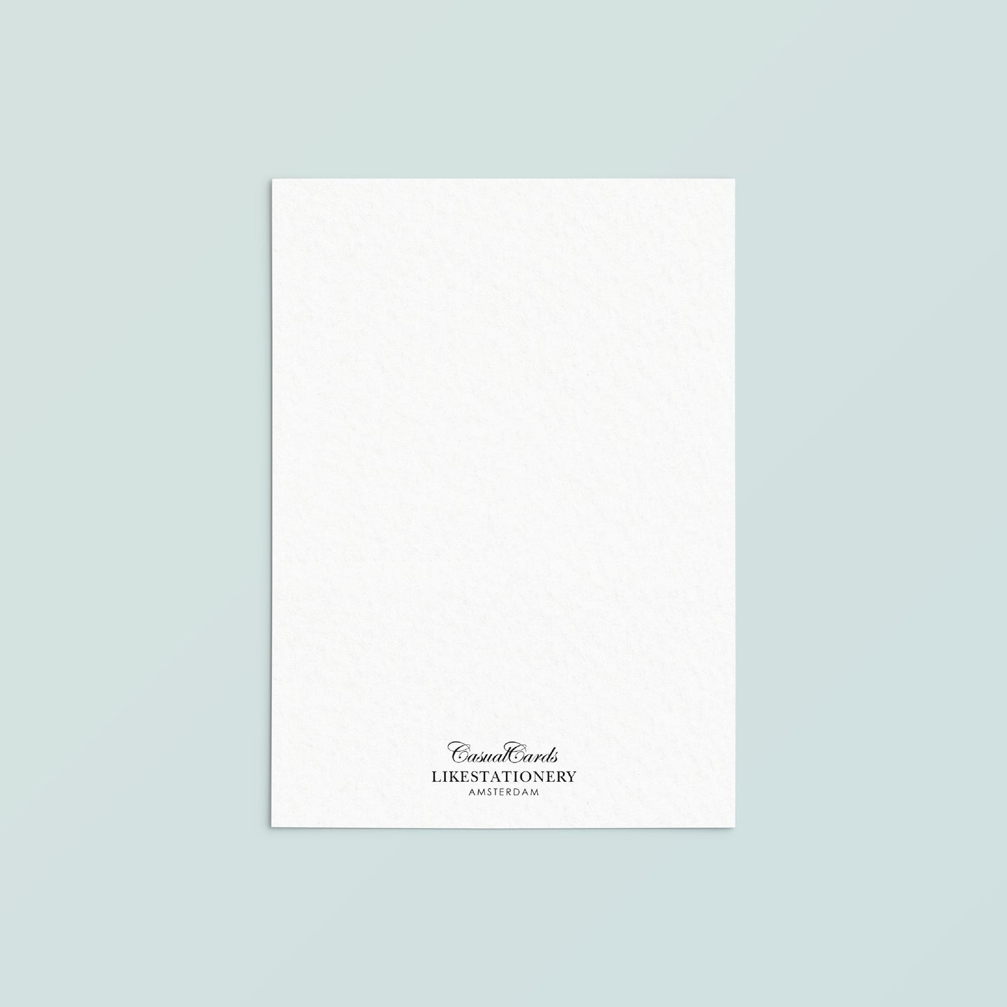 Casual Card  | Good Luck