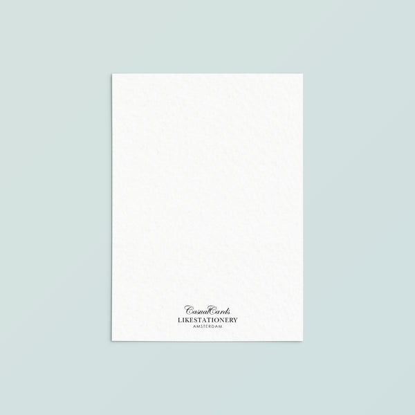 Casual Card  | Do Not Worry