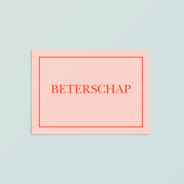 Casual Card  | Beterschap
