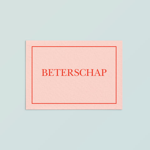 Casual Card  | Beterschap