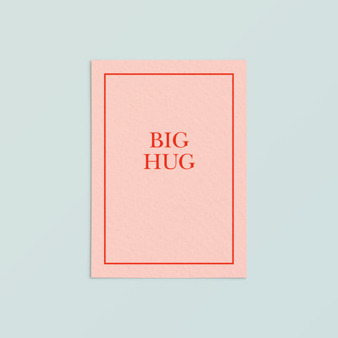 Casual Card  | Big Hug