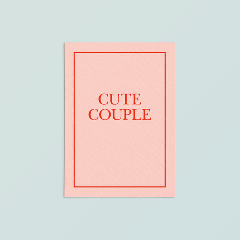 Casual Card  | Cute Couple