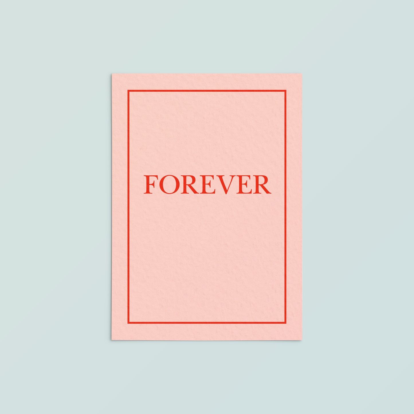 Casual Card  | Forever
