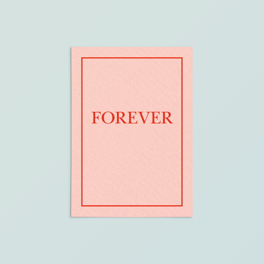 Casual Card  | Forever
